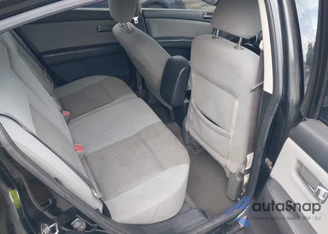 2012 Nissan Sentra 2.0 Sr from USA, damaged, VIN 3N1AB6AP1CL636594